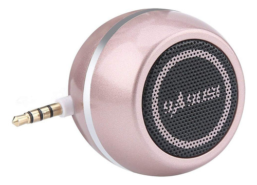 Mini Altavoz Porttil Con Conector De Entrada Aux De 3.5 Mm,