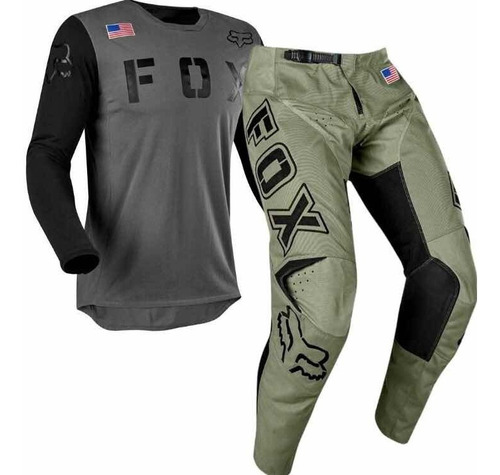 Navidad índice alondra Equipo Cross Conjunto Fox 180 San Diego Usa Camo Militar | Envío gratis