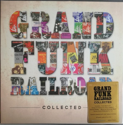 Grand Funk Railroad  Collected Vinilo