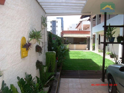 Imagem 11 de 15 de Casa Luxo À Venda - Praia De Intermares - Cabedelo - Pb - Ca0192