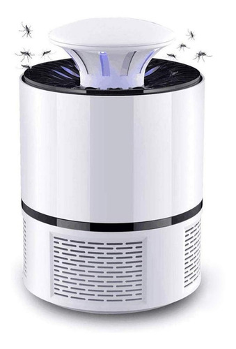 Abajour Armadilha De Mosquito Pernilongo Led - Anti Insetos