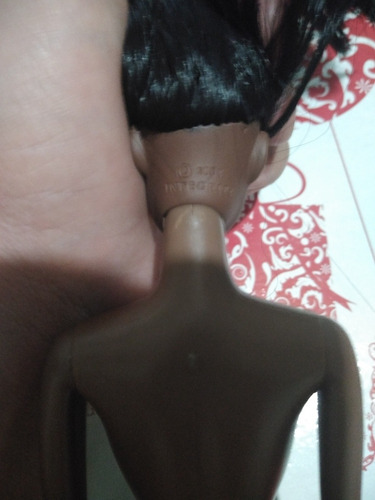 Barbie Top Model Integrity Afroamericana