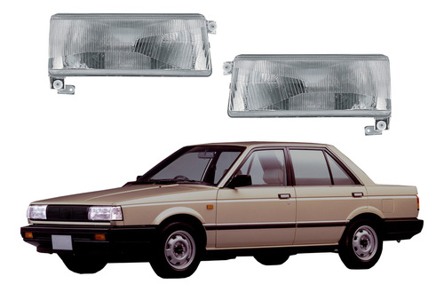 Par Faros Depo Nissan Tsuru 89 A 91