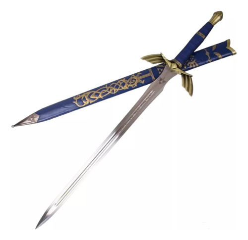 Espada Maestra The Legend Of Zelda Acero Azul O Negra