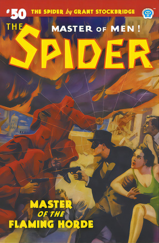 The Spider #50: Master Of The Flaming Horde, De Stockbridge, Grant. Editorial Steeger Books, Tapa Blanda En Inglés