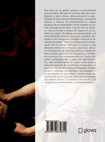 Imagen 2 de 3 de Luis Kancyper, Resentimiento Y Remordimiento