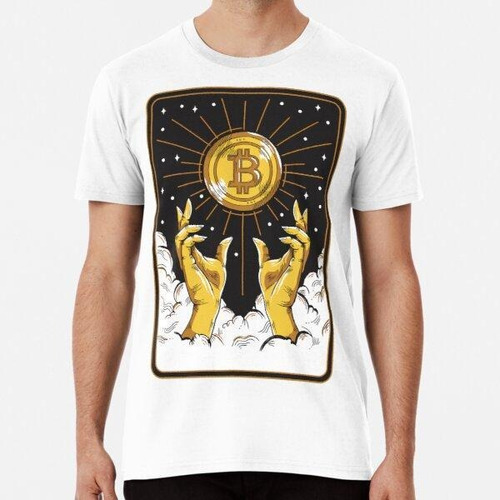 Remera Tarot De Cartas Bitcoin Algodon Premium