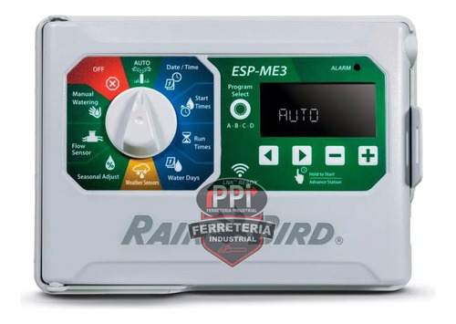 Programador Riego Esp Me3 4-22 Zonas Rainbird Apto Wifi