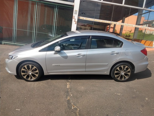 Honda Civic 2.0 16v 4p Flex Lxr Automático