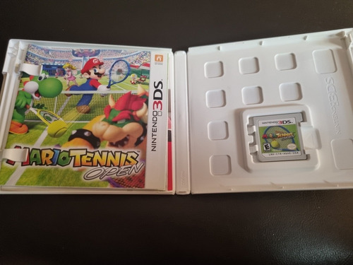 Mario Tennis Open Juego Para Nintendo 3ds Usado (Usado)