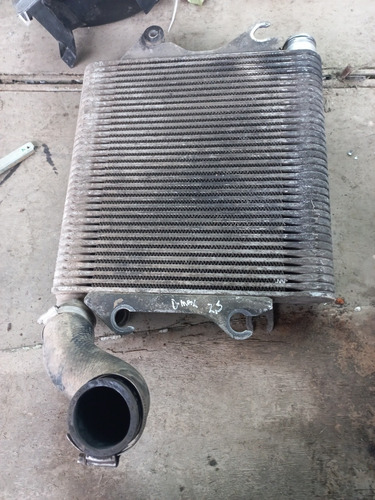 Radiador Intercooler Chevrolet Dmax Motor 2.5 Año 2013.