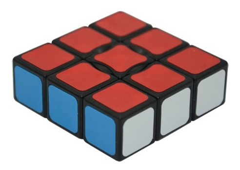 Cubo Magico 3x3x1 Tipo Qiyi Colección