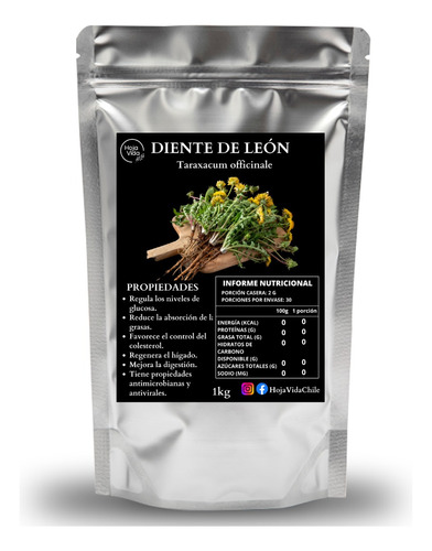 Diente De León, Hierba 500g