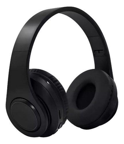 Audífonos Tecmaster Tm-300525 Bluetooth Rgb Plegables Aux