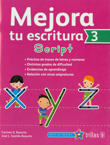 Mejora Tu Escritura 3 Script Trillas