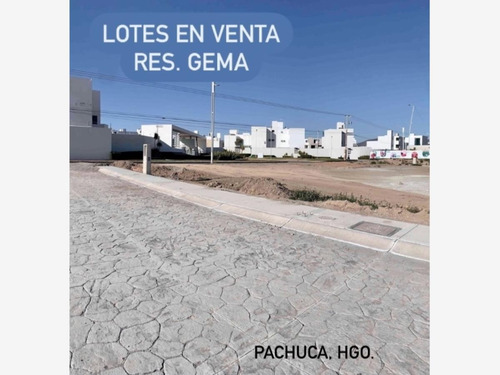 Imagen 7 de 12 de Terreno En Venta Lote Gema En Esquina. Residencial Al Sur De Pachuca.