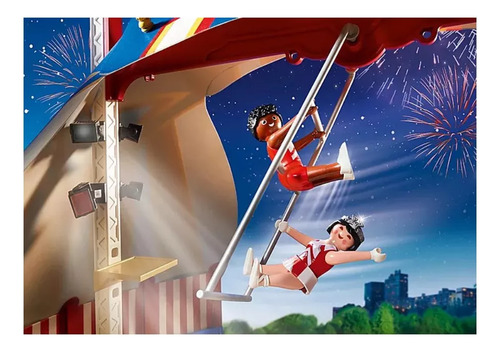 Playmobil 70963 Circo 2021 Con Carpa Retromx (Usado)