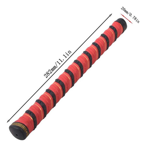 Park Golf Club Grip, Ajuste De Eje De Golf Rojo