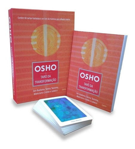 Osho - Tarô da Transformação: Não Aplica, de : Denise de C. Rocha Delela. Série Não aplica, vol. Não Aplica. Editora Pensamento, edição não aplica em português, 2019