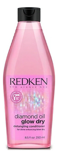 Redken Diamond Oil Glow Dry Detangling Condicionador 250ml