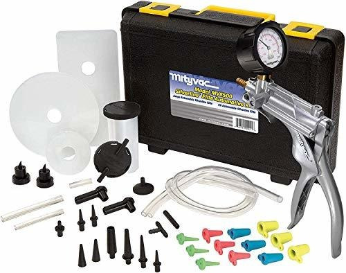 El Kit De Prueba Automotriz Mityvac Mv8500 Silverline Elite