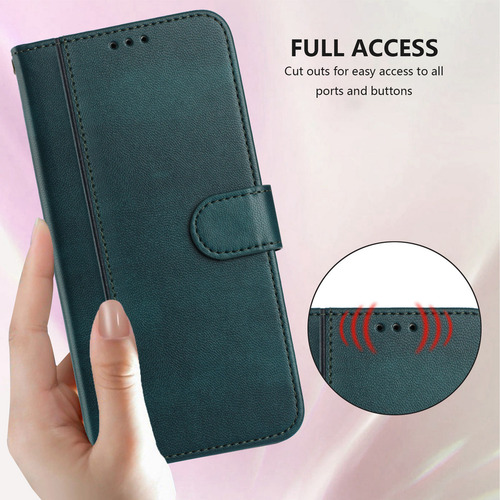 Funda De Piel Tipo Cartera Para Teléfono Inteligente Honor X9 X9a X9b X9c