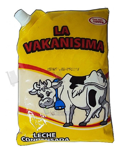 Leche Condensada Bl 4000g Vakanisima Cj5 - g a $11