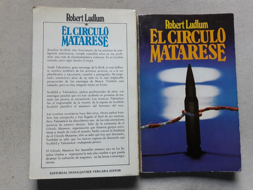 El Circulo Matarese - Robert Ludlum - Diana Javier Vergara