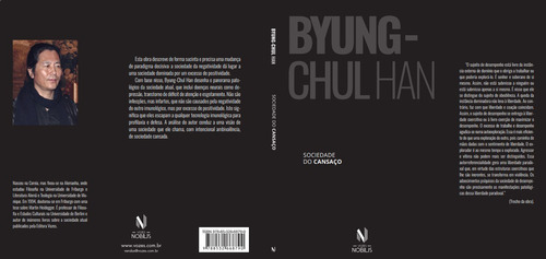 Sociedade Do Cansaço - Nobilis, De Byung-chul Han. Editorial Vozes Nobilis, Capa Mole, Edição 1 Em Português, 2024