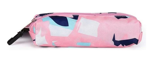 Mochila Escolar Juvenil Mima2 Set De 3 Piezas Color Rosa claro Diseño de la tela Poliéster