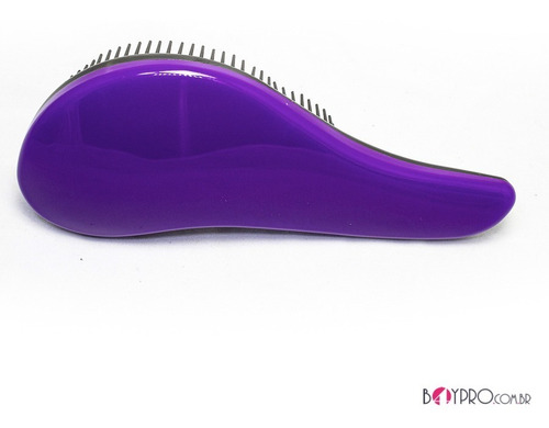 Imagem 2 de 5 de Escova Mágica De Desembaraçar Cabelo B4y Preta Alta Qualidad