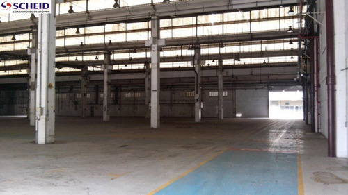 Imagem 7 de 15 de Excelente Galpão Industrial, Nas Marginais Próximo Do Shopping Sp-market - Mr49430