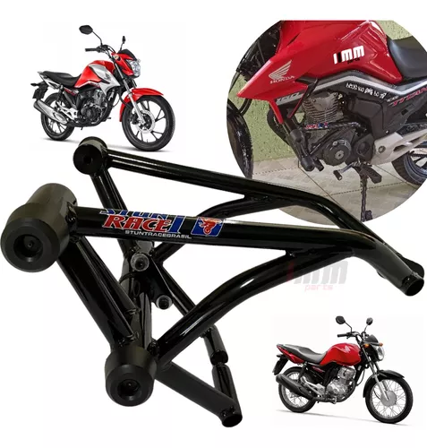 Protetor De Motor Stunt Race Titan 160 Fan 160 Street Cage