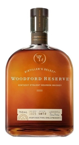 Whisky Woodford Reserve, Kentucky Bourbon /bbvinos