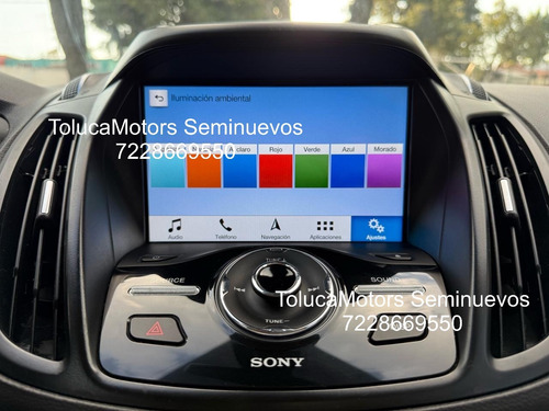 Ford Escape Titanium Ecoboost 4 Cilindros Turbo 4x4 Panorámica