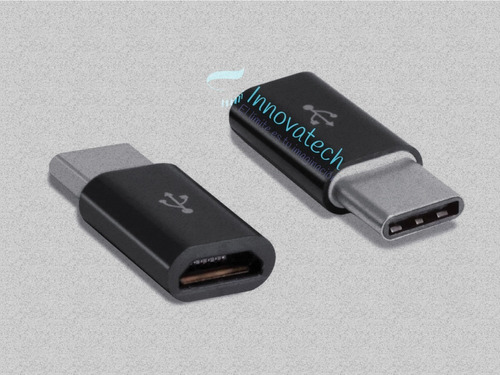 Convertidor Conversor Adaptador Usb Micro Usb A Usb Tipo C