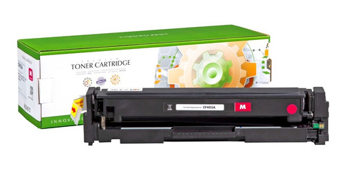 Imagen 1 de 4 de Cartucho Toner Hp Cf403a Alternativo Static Control Magenta