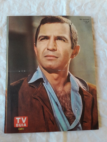 Poster Revista Tv Guia N° 160 Ben Gazzara Alma De Acero