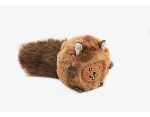 Zippypaws Juguete Peluche Para Perros Pequeño Bushy Throw