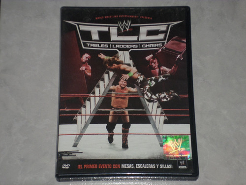 Wwe - Tables/ladders/chairs - Tlc - Dvd 2009 Ppv