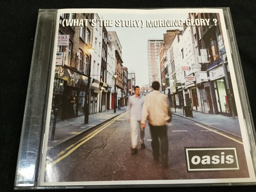 Oasis Whats The Story Morning Glory Cd D21
