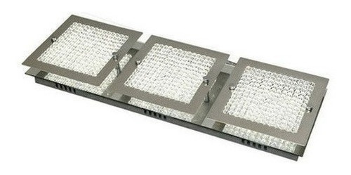 Aplique Luz Led 3x5 Watts Plafon Luminaria Iluminación 42017