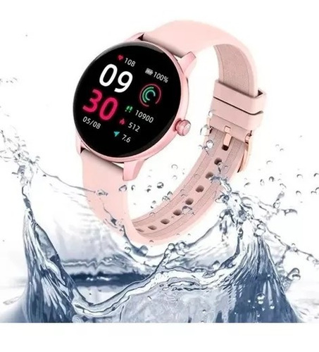 Reloj Smartwatch Para Dama, By Xiaomi Lady L11 , Gps, Ip68  