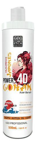 Gohan Yaki Power 4d Progressiva Spa Cosmetics 500ml