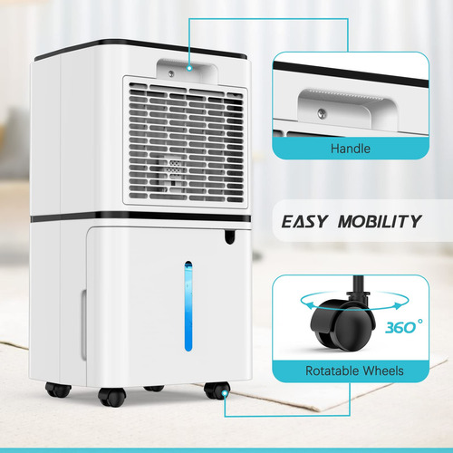 Dehumidifier Humilabs 30 Pints For 2000 Sq. Ft Large Room