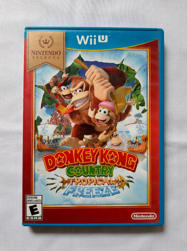 Donkey Kong Country Tropical Freeze Nintendo Wii U Usado