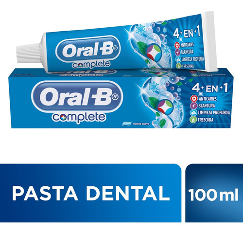 Pasta Dental Oral-b Complete 4en1 140 G