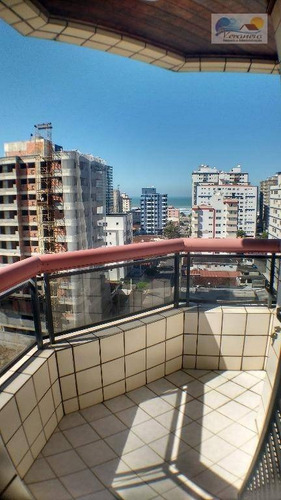 Imagem 27 de 30 de Cobertura Com 3 Dormitórios À Venda, 270 M² Por R$ 700.000,00 - Vila Assunção - Praia Grande/sp - Co0065