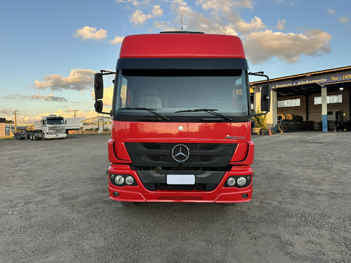 Mb Atego 2426 Ano 2013 Leito No Chassi - Filé