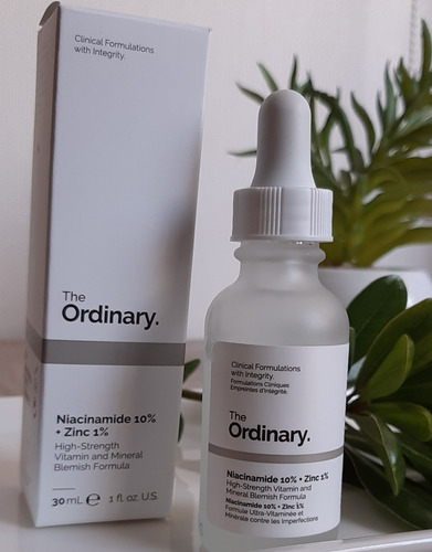 Imagen 2 de 2 de The Ordinary Niacinamida 10% + Zinc 1%